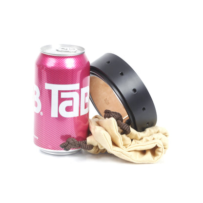 Louis Vuitton Leather LV Initiales Belt 85 34 Black 7 of 7