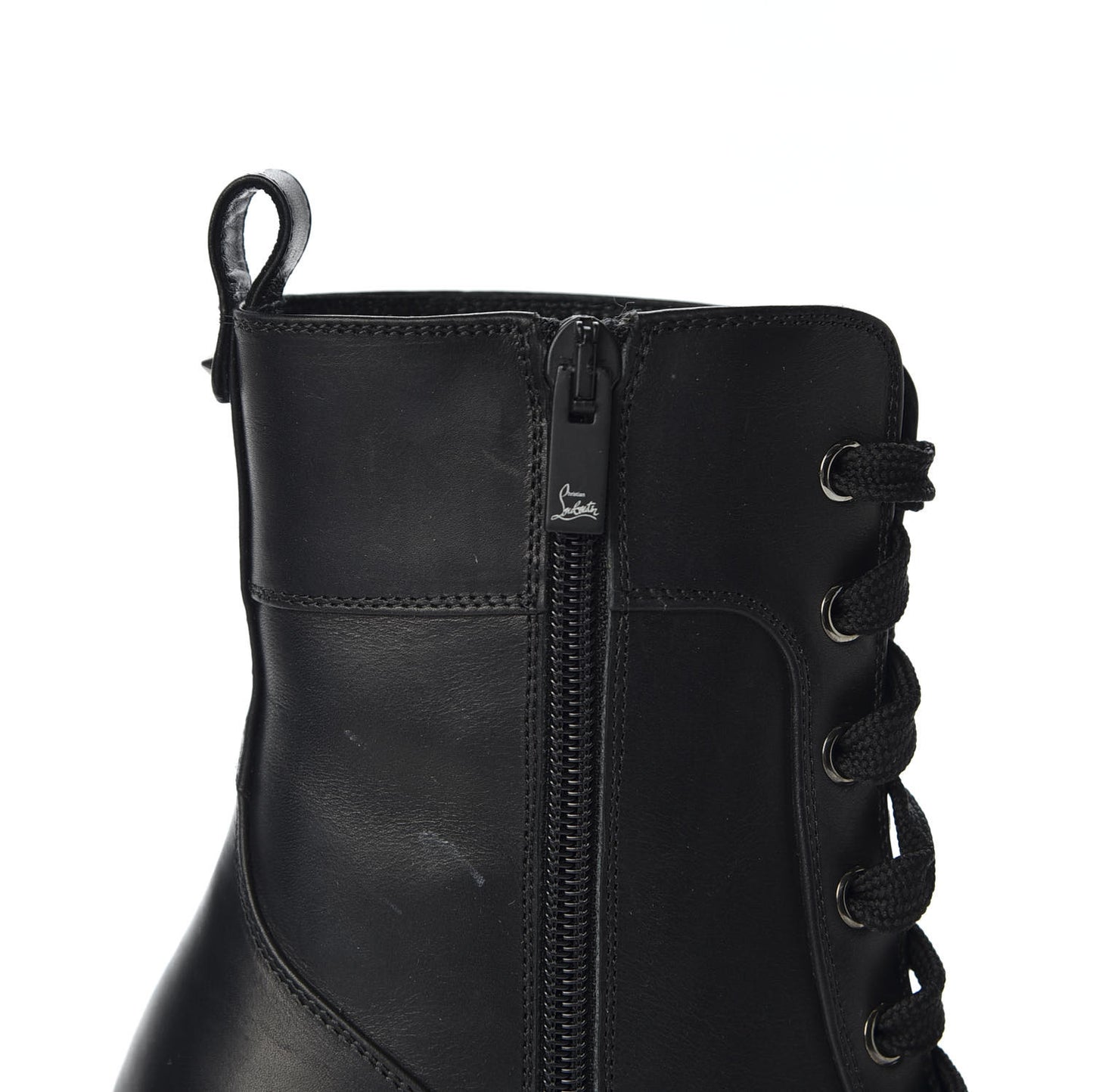Calfskin Spikes TS Croc 70 Boots 35.5 Black