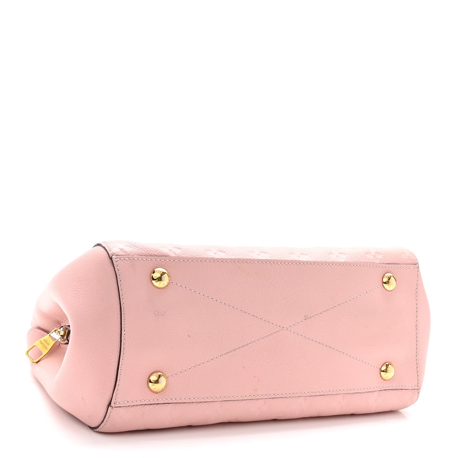 Louis Vuitton Empreinte Montaigne BB Rose Ballerine 4 of 11