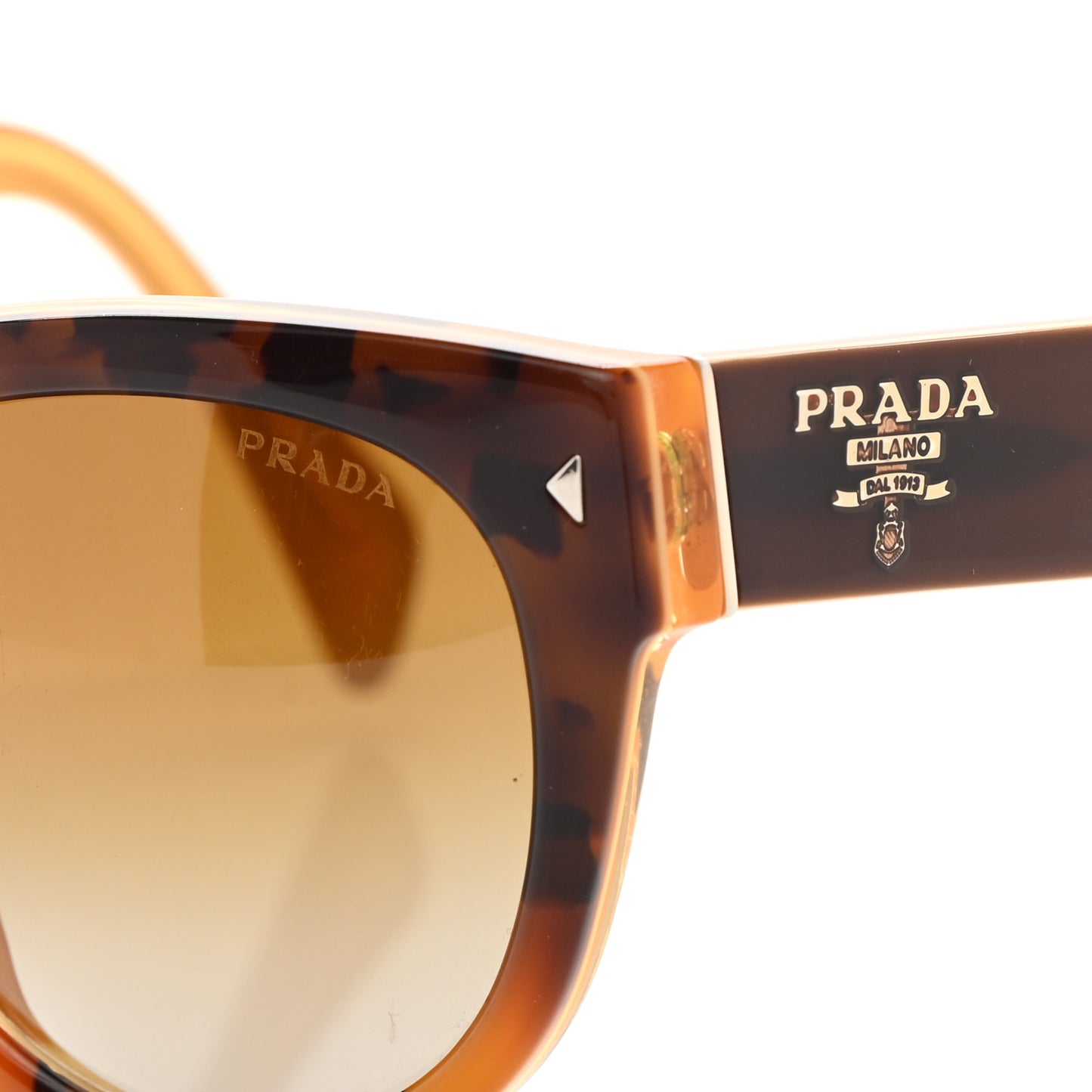 Acetate Sunglasses SPR 17O Tortoise