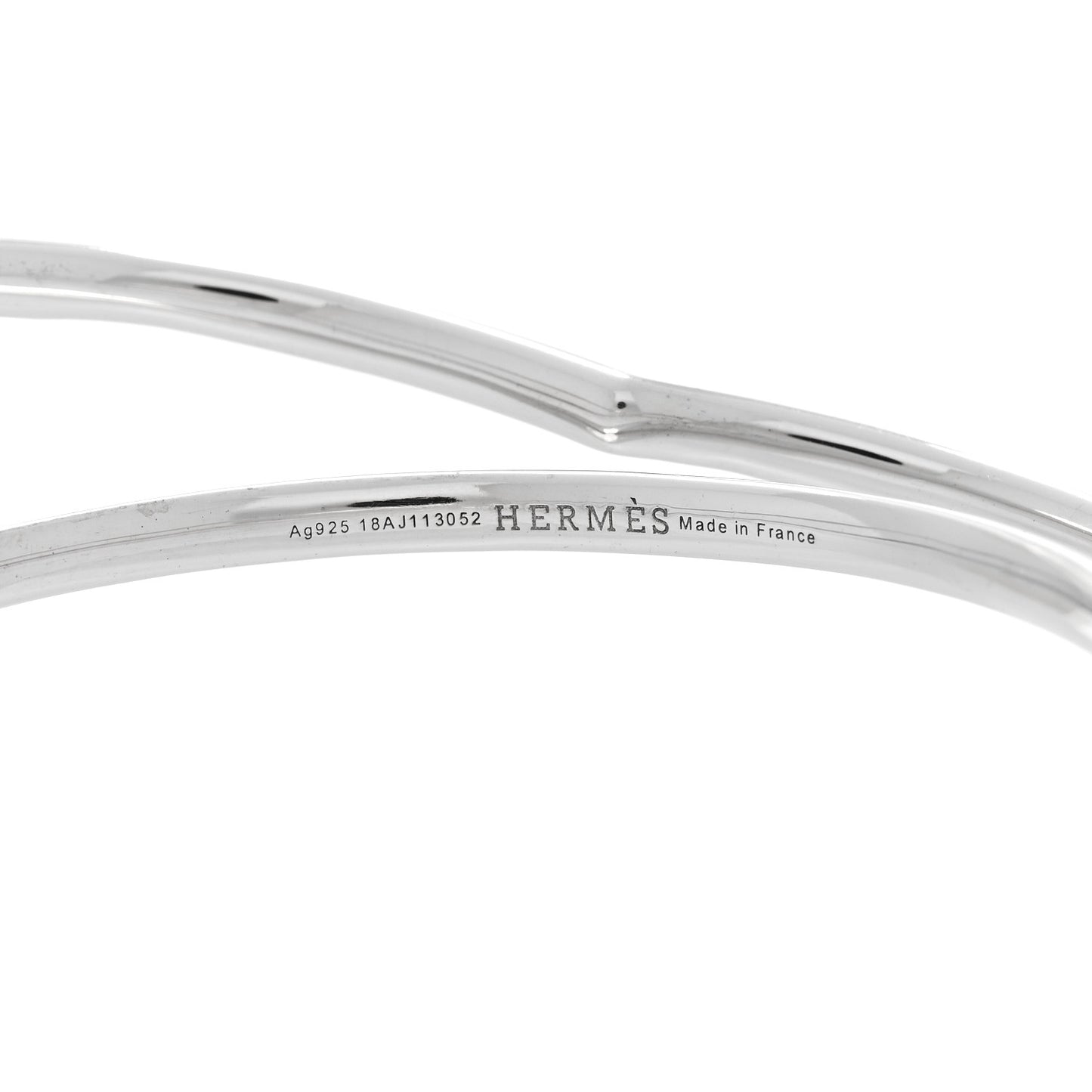 Sterling Silver Vertige Coeur GM Single Right Earring