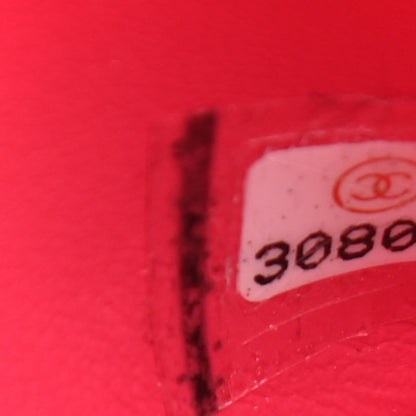 Chanel Lambskin Calfskin Tweed Success Story Set of 4 Minis Bags Pink Red 14 of 23