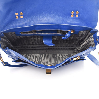 Proenza Schouler Lambskin Medium PS1 Satchel Royal Blue 5 of 15