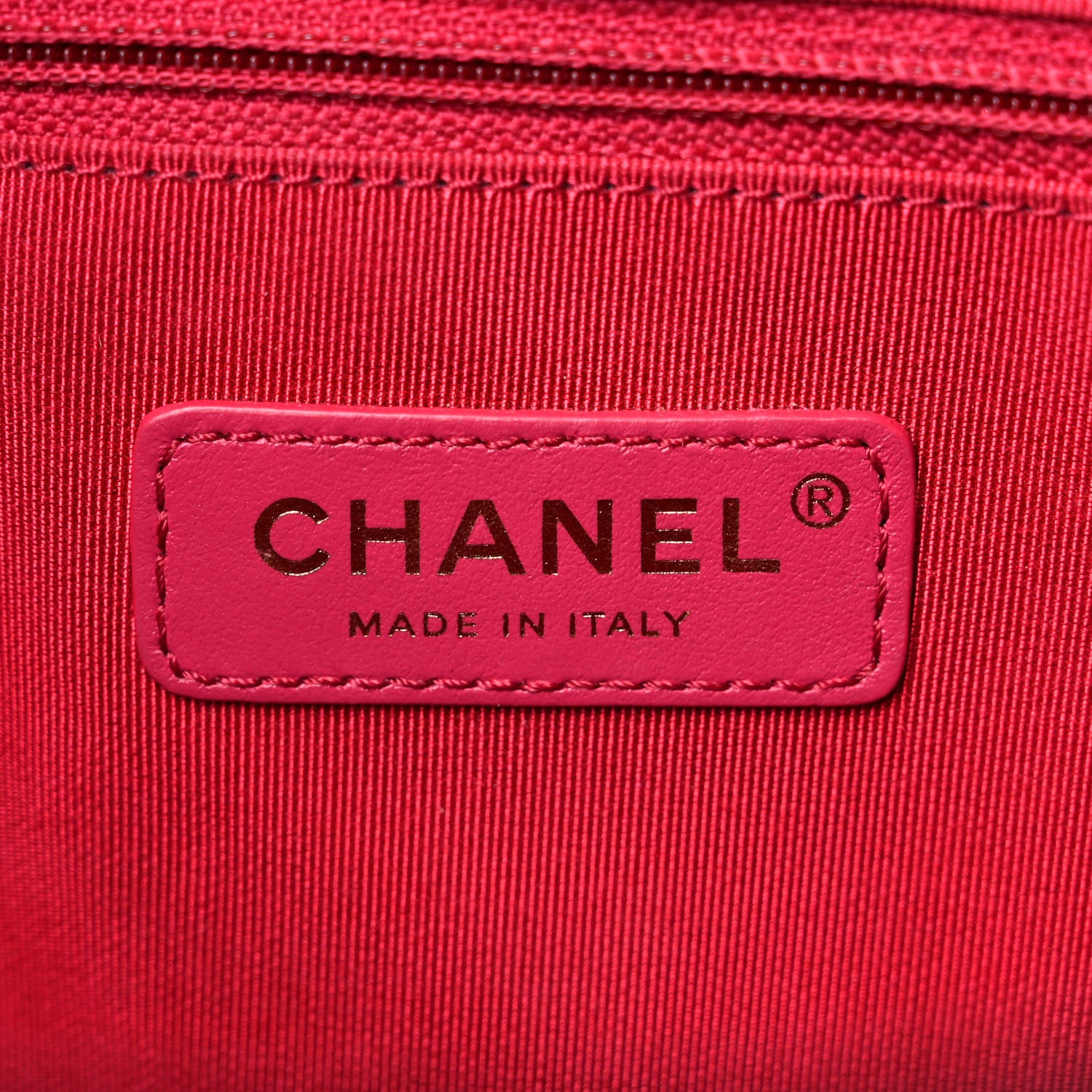 Chanel Shiny Aged Calfskin North South Shopping Bag Black 9 of 15