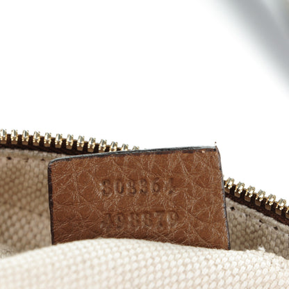Gucci Cellarius Calfskin Small Soho Disco Bag Acero 7 of 7