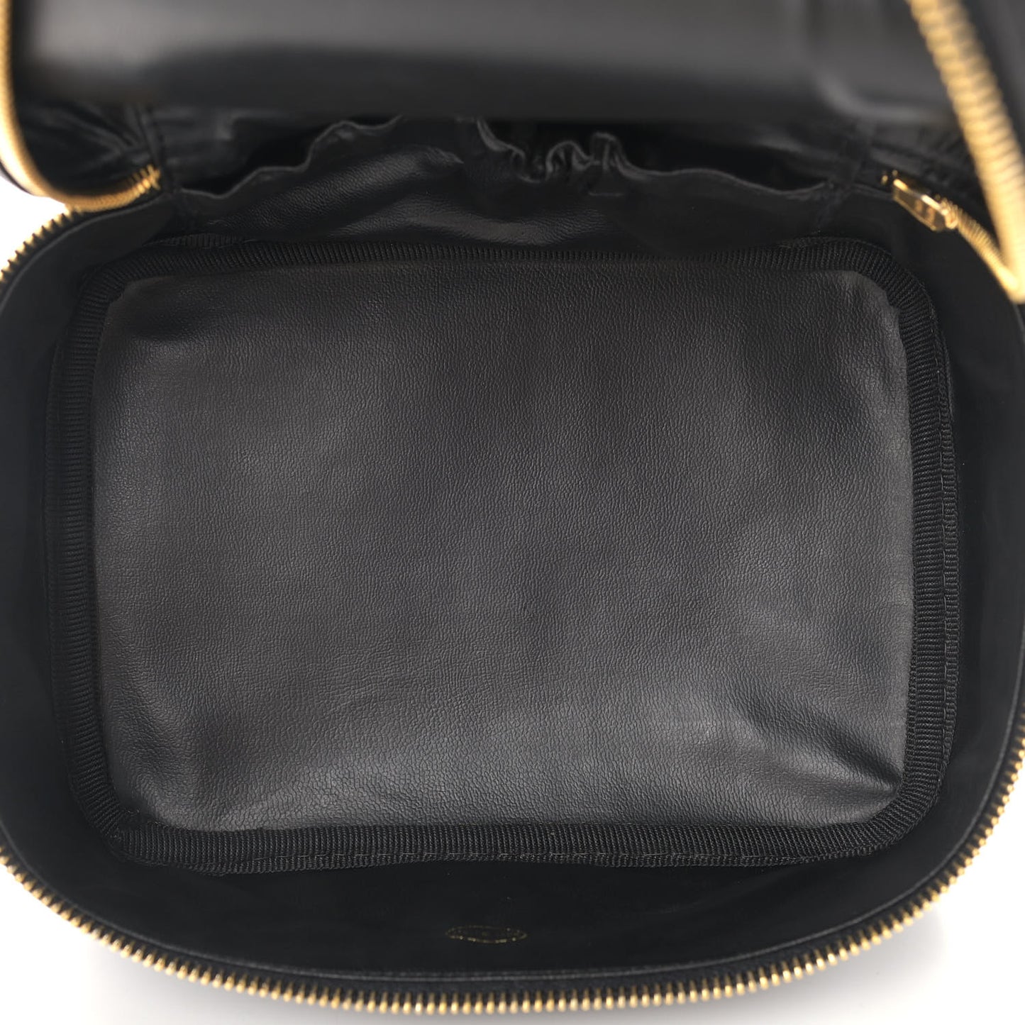 Caviar Vanity Cosmetic Case Black