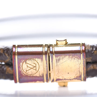 Louis Vuitton Monogram Keep It Twice Bracelet 19 5 of 5
