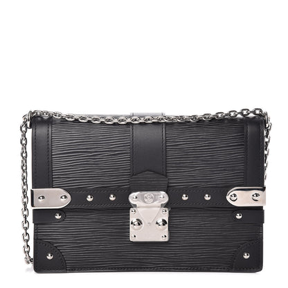 Louis Vuitton Epi Trunk Chain Wallet Black 1 of 8