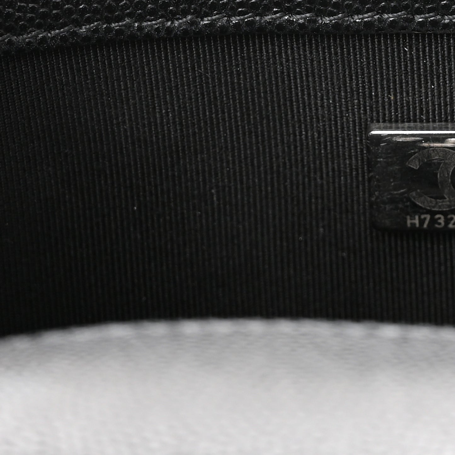 Caviar Quilted Small Boy Flap Black