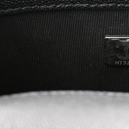 Chanel Caviar Quilted Small Boy Flap Black 6 of 13
