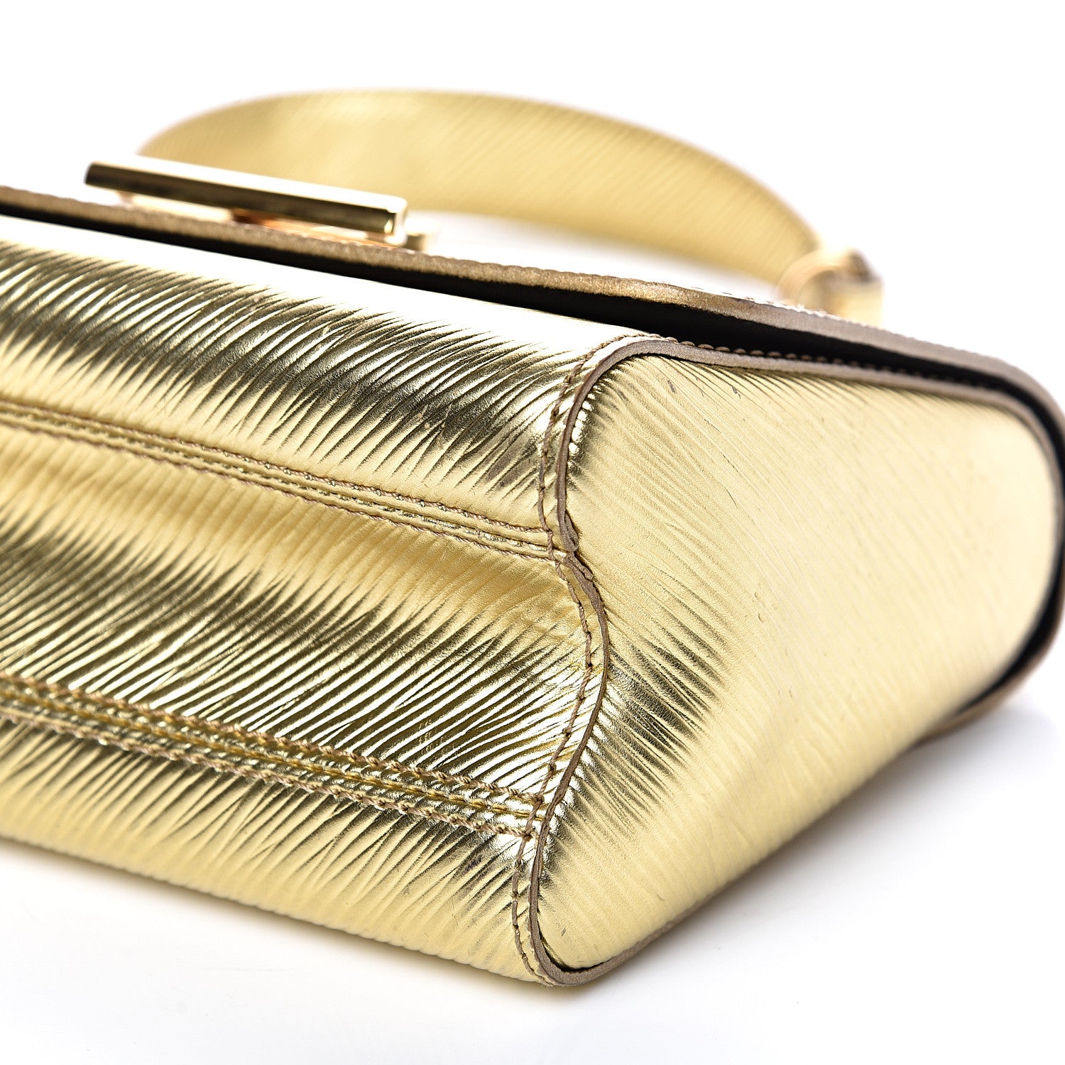 Louis Vuitton Epi Twist Shoulder Bag PM Gold 7 of 11