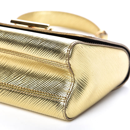 Louis Vuitton Epi Twist Shoulder Bag PM Gold 7 of 11