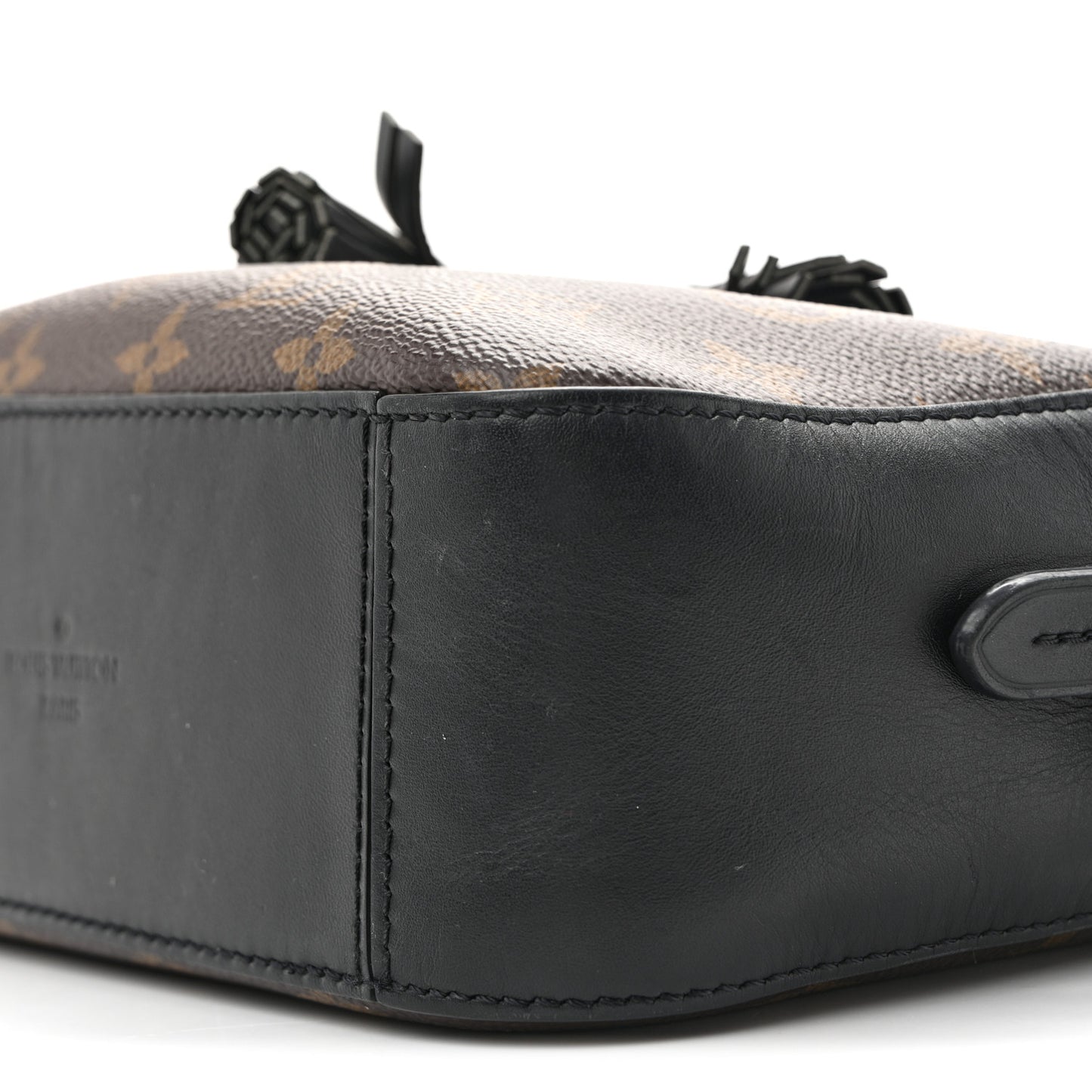 Monogram Saintonge Black