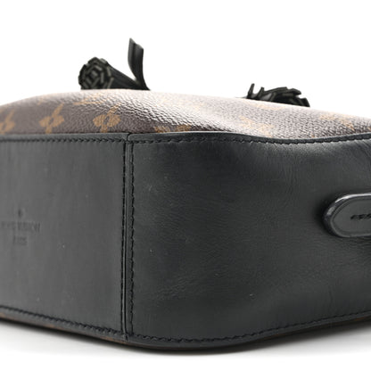 Louis Vuitton Monogram Saintonge Black 9 of 11