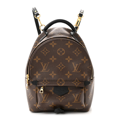 Louis Vuitton Monogram Palm Springs Backpack Mini 1 of 13