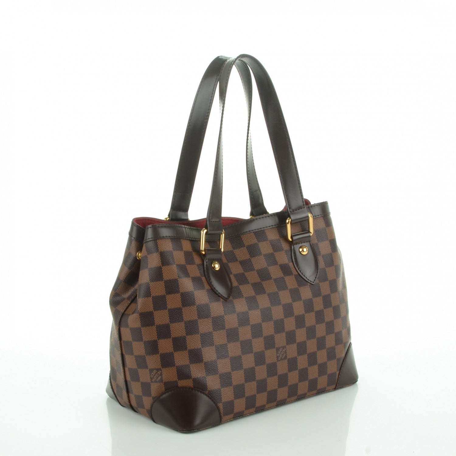 Louis Vuitton Damier Ebene Hampstead PM 3 of 6