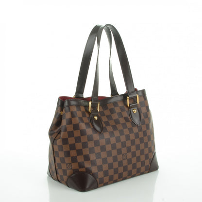 Louis Vuitton Damier Ebene Hampstead PM 3 of 6