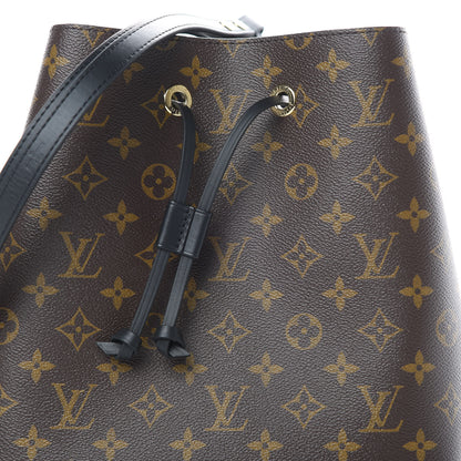 Louis Vuitton Monogram Neonoe MM Black 8 of 10