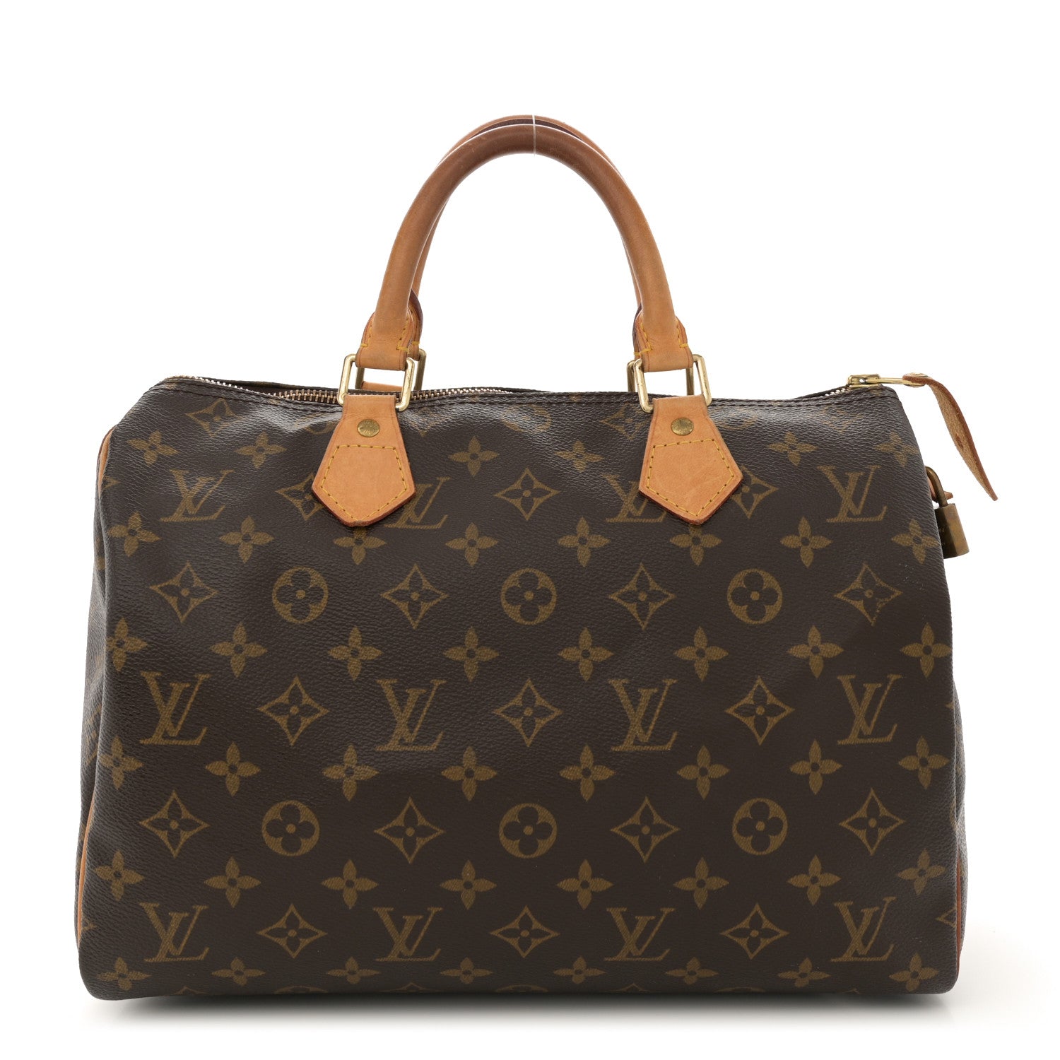 Louis Vuitton Monogram Speedy 30 1 of 15