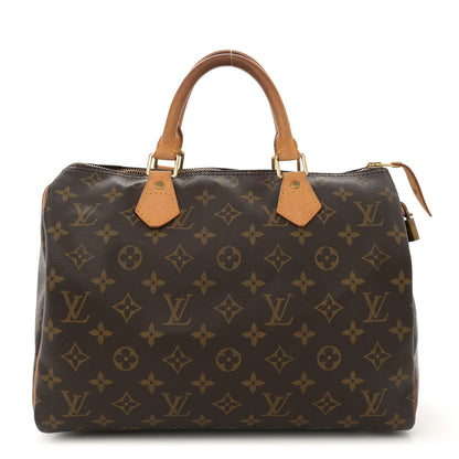 Louis Vuitton Monogram Speedy 30 1 of 15