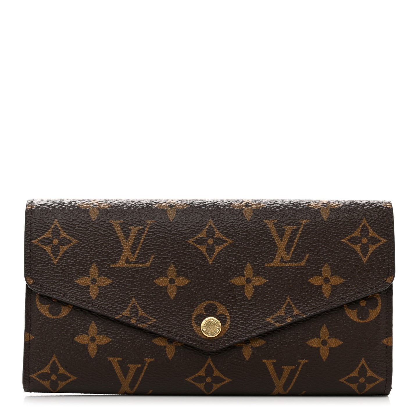 Monogram Sarah Wallet NM Fuchsia
