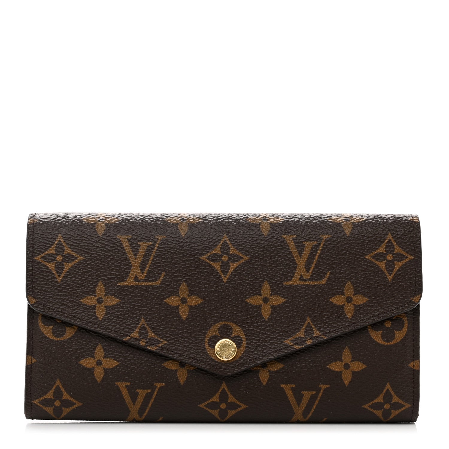 Louis Vuitton Monogram Sarah Wallet NM Fuchsia 1 of 7