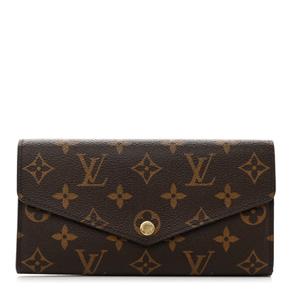 Louis Vuitton Monogram Sarah Wallet NM Fuchsia 1 of 7