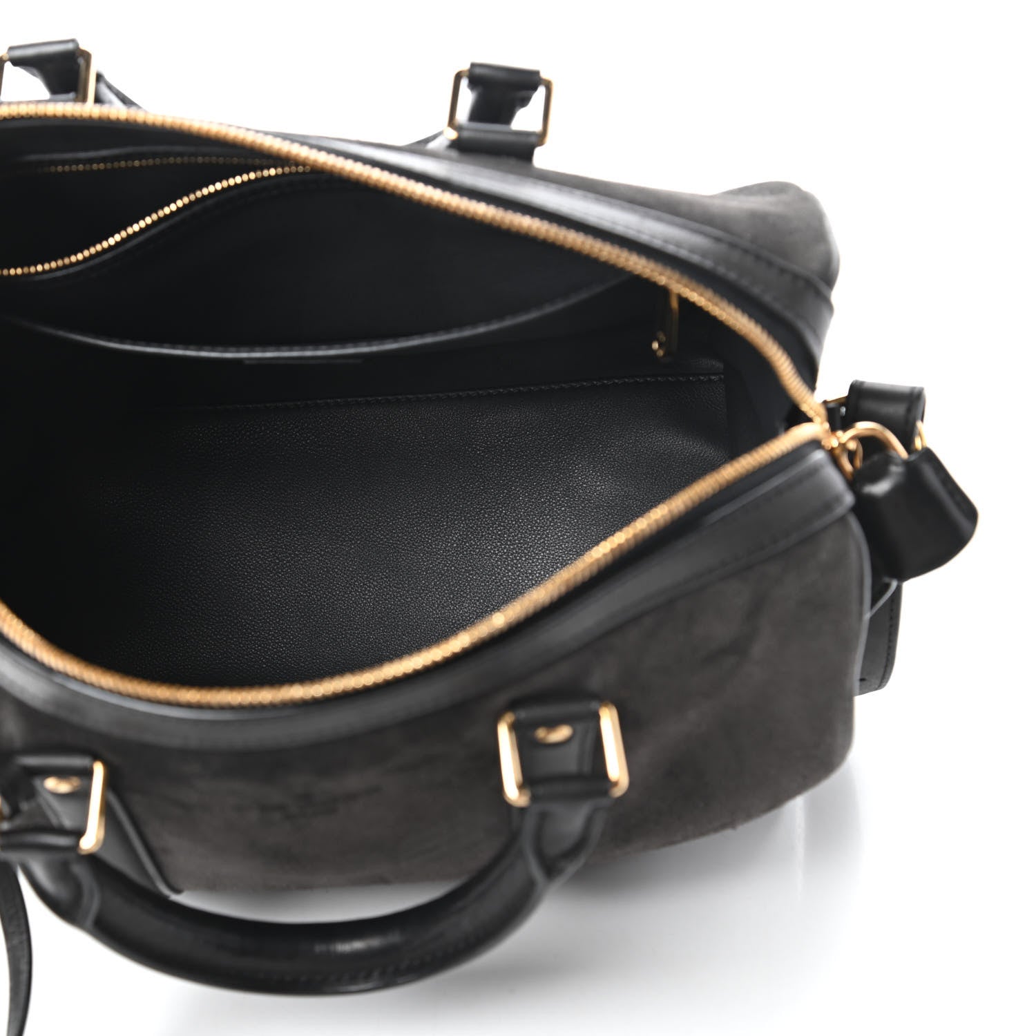 Louis Vuitton Suede Calfskin SC Bag PM Asphalt 5 of 9