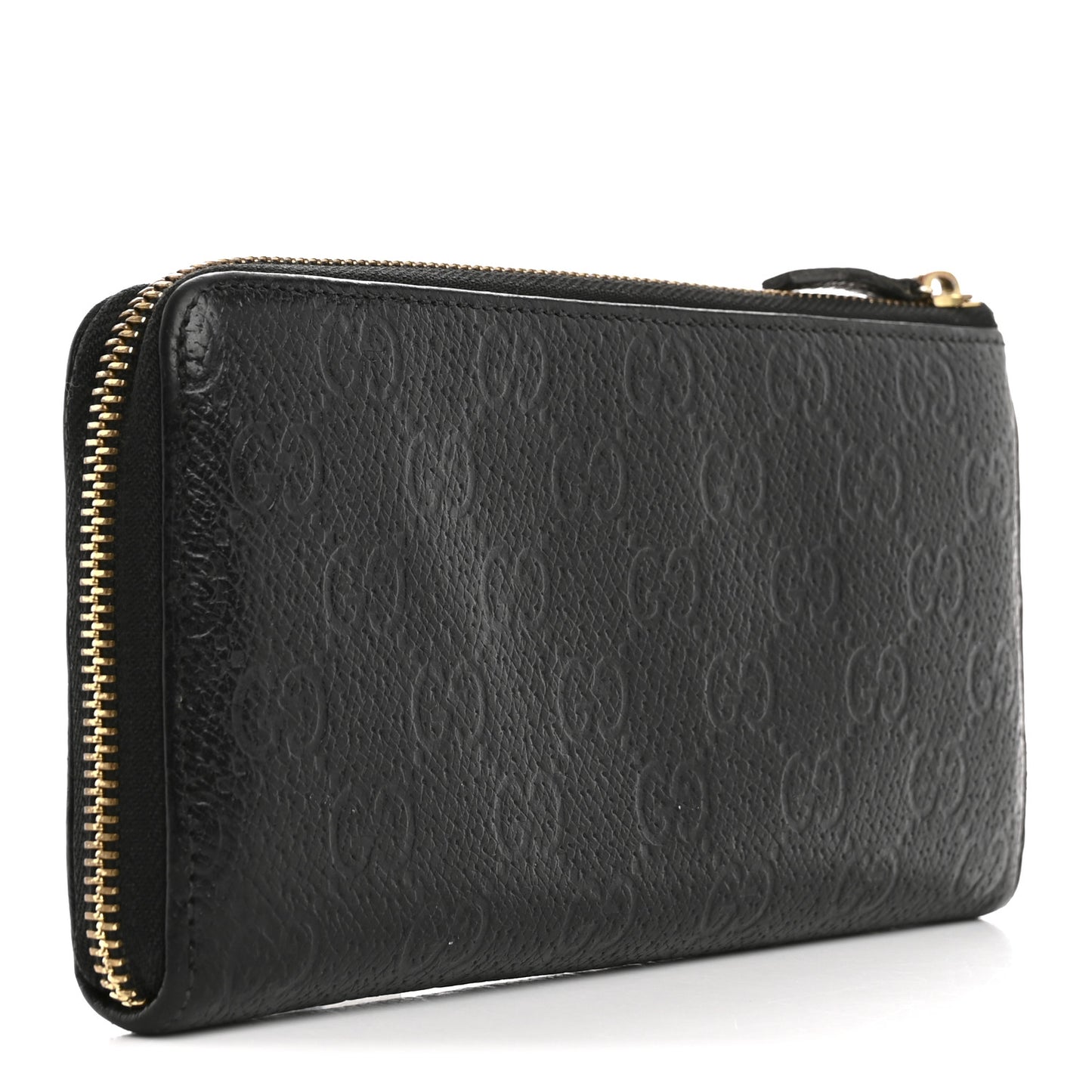 Guccissima Donna Long Wallet Black