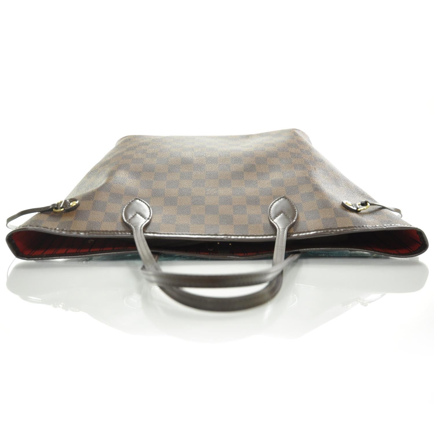 Louis Vuitton Damier Ebene Neverfull MM 6 of 9