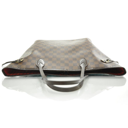 Louis Vuitton Damier Ebene Neverfull MM 6 of 9