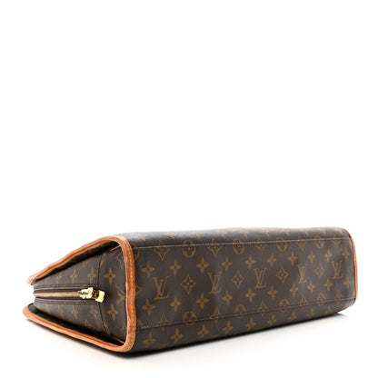 Louis Vuitton Monogram Rivoli Briefcase 3 of 13
