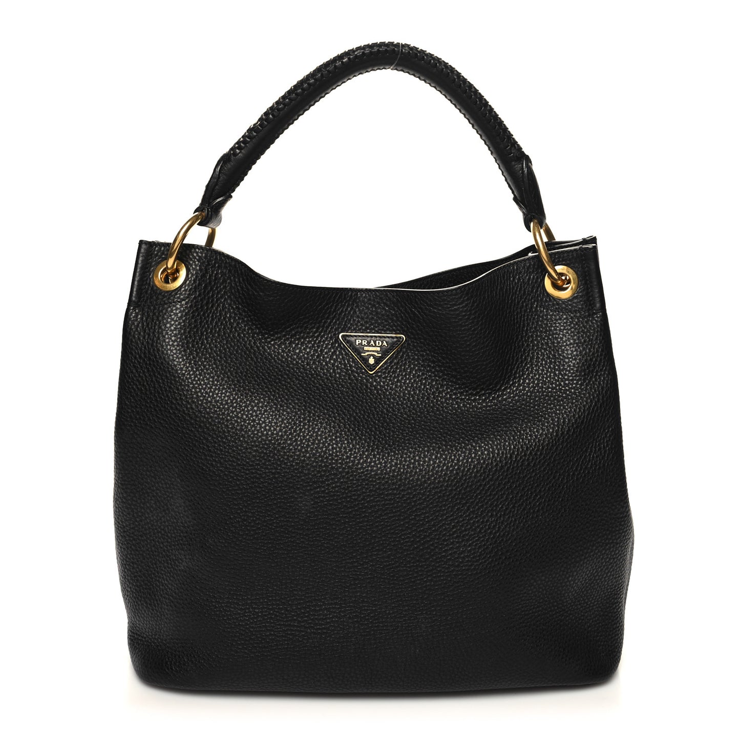 Vitello Daino Hobo Black