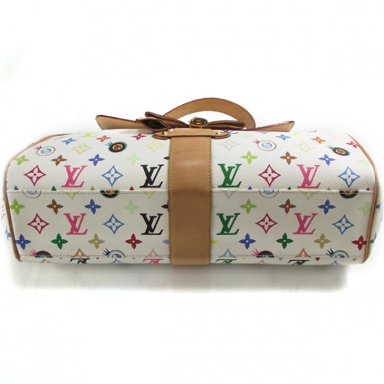 Louis Vuitton Monogram Multicolor Murakami Eye Love You White 4 of 9