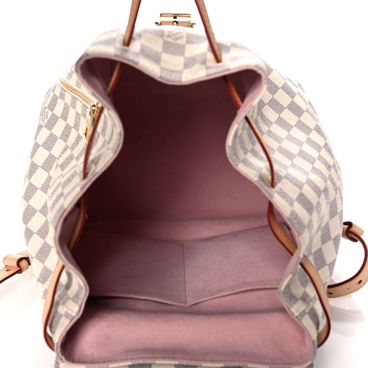 Louis Vuitton Damier Azur Sperone Backpack 5 of 12
