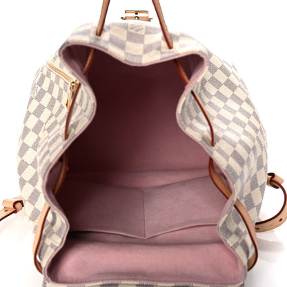 Louis Vuitton Damier Azur Sperone Backpack 5 of 12