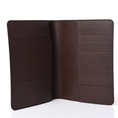 Louis Vuitton Damier Ebene Desk Agenda Cover 5 of 7