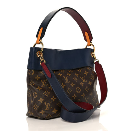 Louis Vuitton Monogram Tuileries Besace Marine Bordeaux 2 of 10
