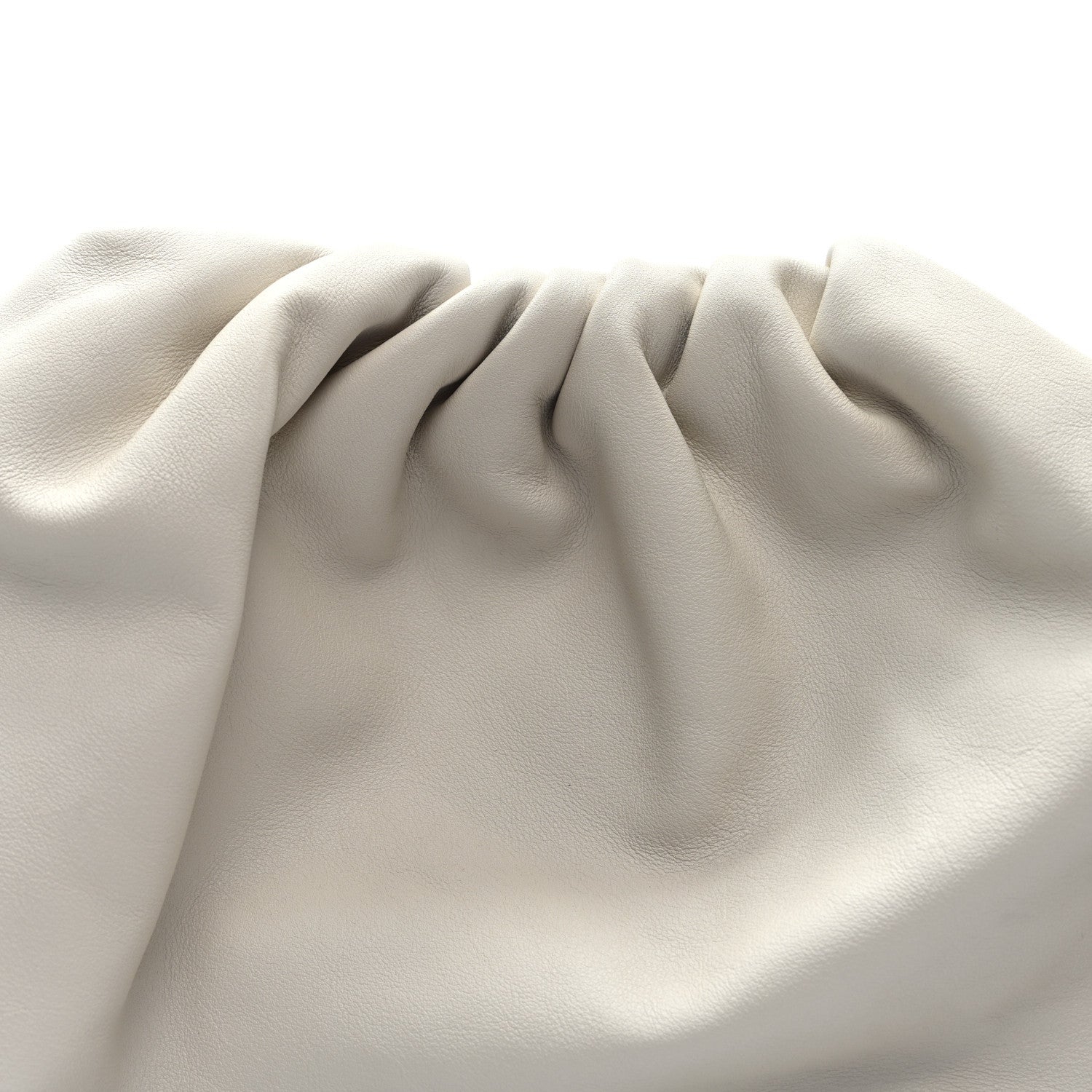 Bottega Veneta Smooth Butter Calf The Pouch Oversized Clutch Plaster 7 of 9