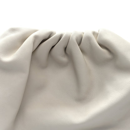 Bottega Veneta Smooth Butter Calf The Pouch Oversized Clutch Plaster 7 of 9