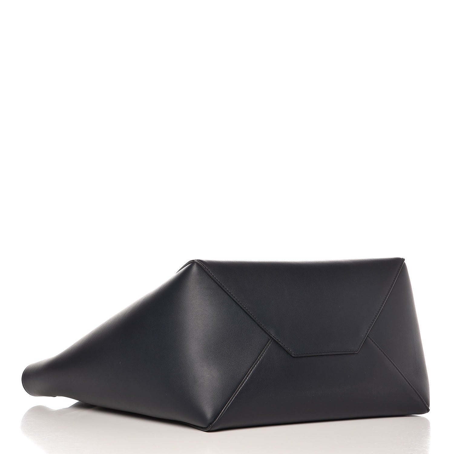 Celine Smooth Calfskin Small Tassel Cabas Phantom Navy Blue 4 of 7