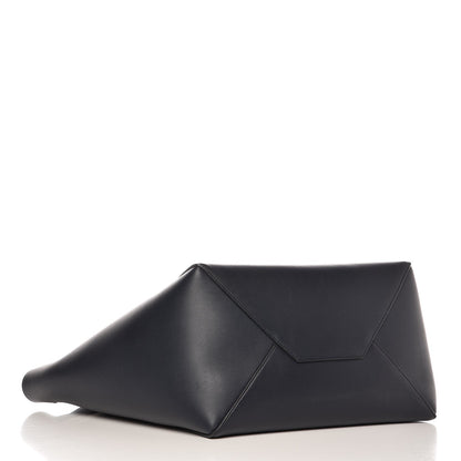 Celine Smooth Calfskin Small Tassel Cabas Phantom Navy Blue 4 of 7