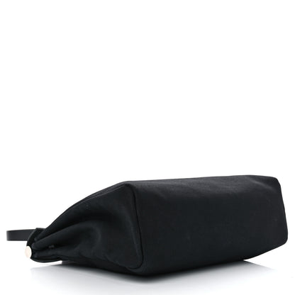 Hermes Toile Vache Calfskin Herbag 39 MM Black 5 of 13