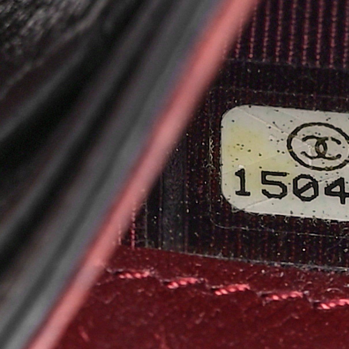 Chanel Caviar Quilted Card Holder Black 7 of 10