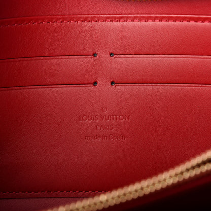 Louis Vuitton Vernis Zippy Wallet Pomme D'Amour 6 of 7