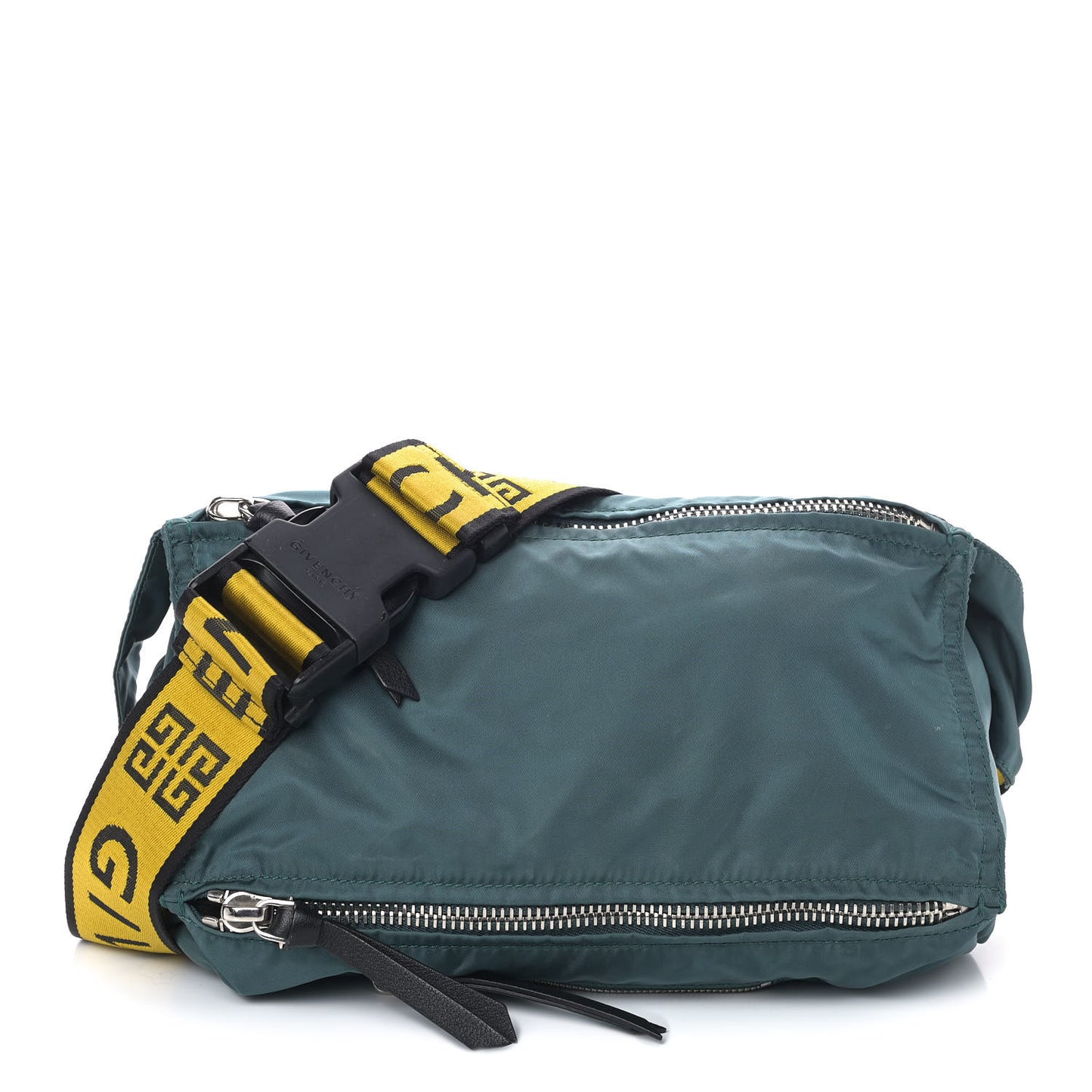 Nylon 4G Pandora Bum Bag Green
