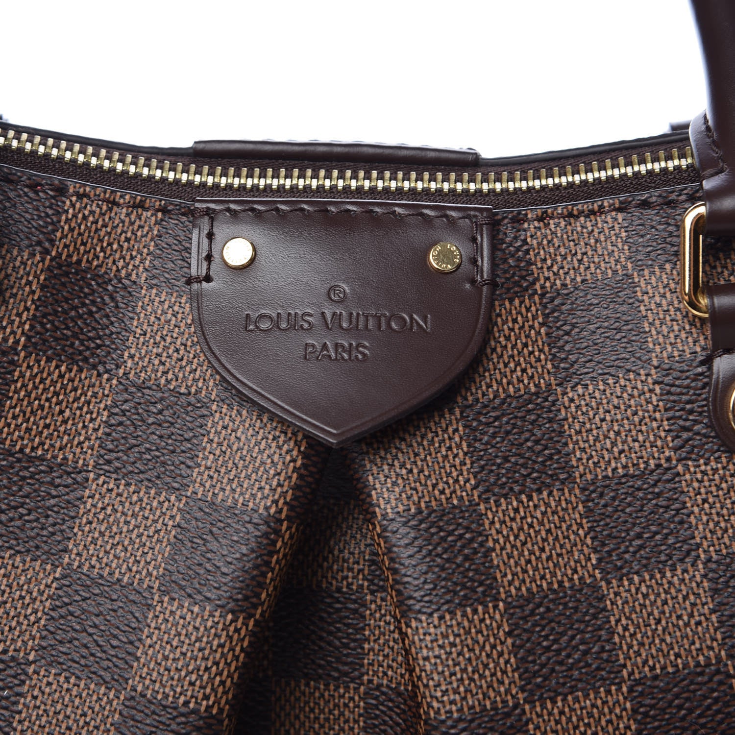 Louis Vuitton Damier Ebene Siena GM 12 of 19