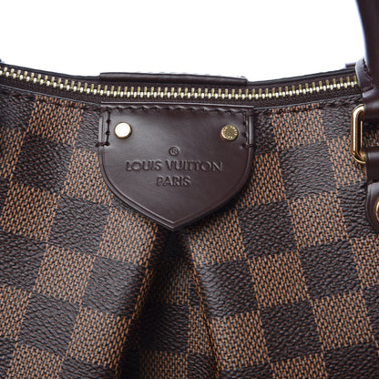 Louis Vuitton Damier Ebene Siena GM 12 of 19