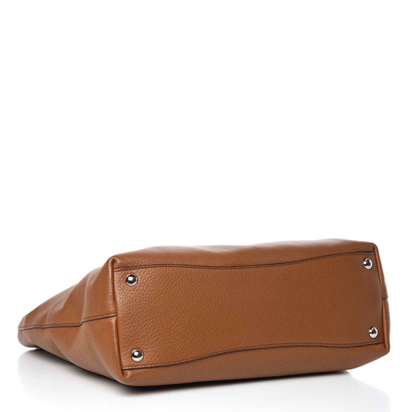 Vitello Daino Tote Cannella