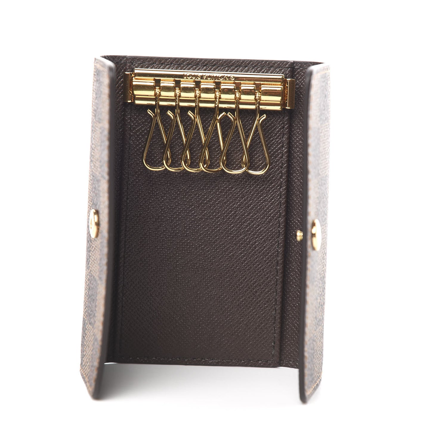 Damier Ebene Multicles 6 Key Holder